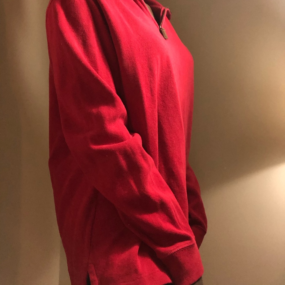 Red Ralph Lauren Pullover - Picture 2 of 3